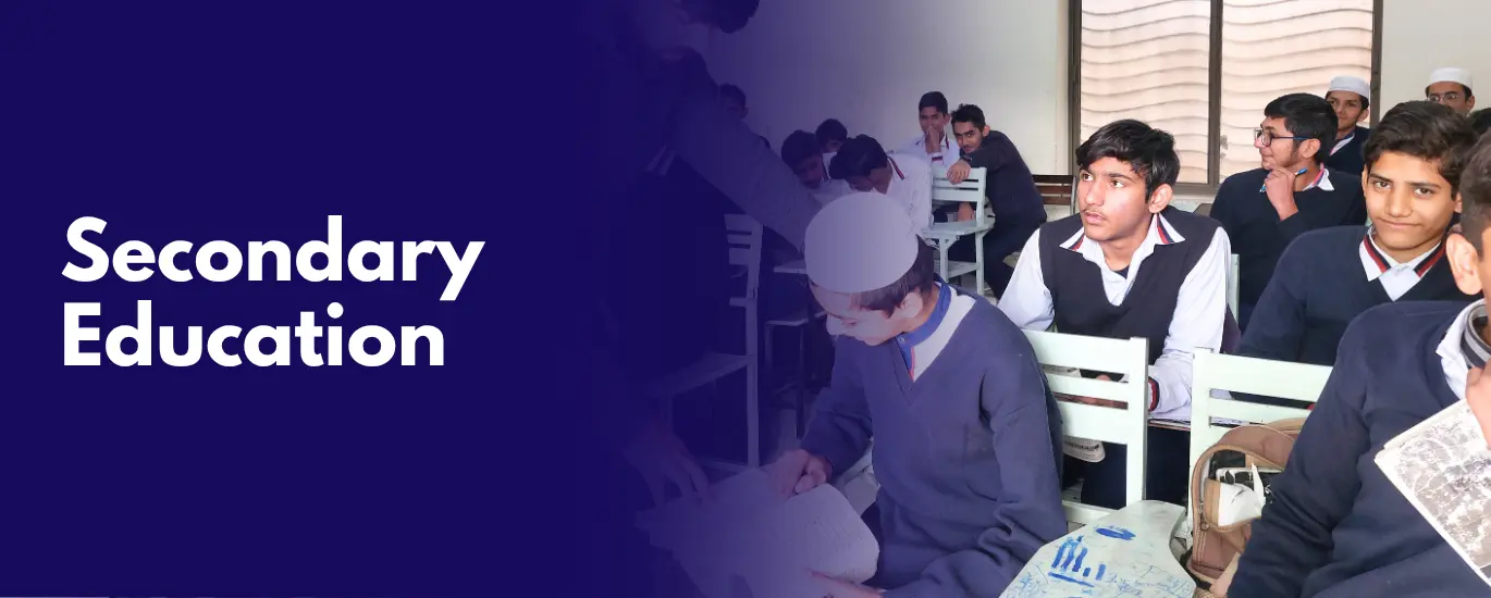 secondary education